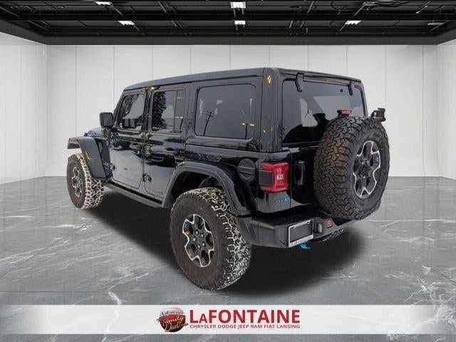 2023 Jeep Wrangler 4xe Rubicon 4x4