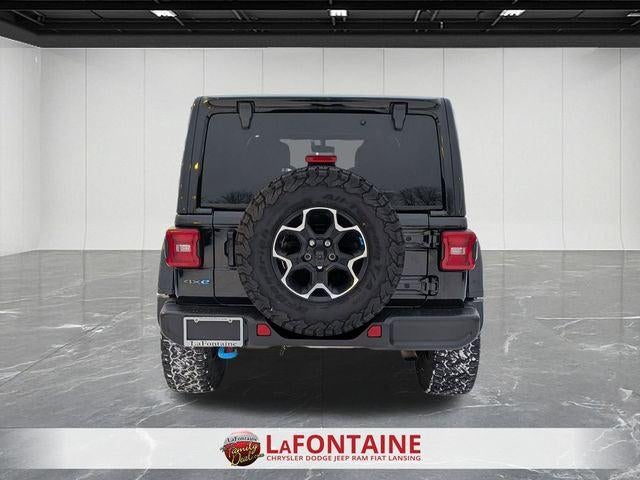 2023 Jeep Wrangler 4xe Rubicon 4x4