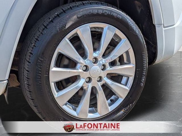 2018 Jeep Cherokee Overland 4x4