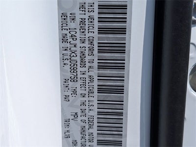 2018 Jeep Cherokee Overland 4x4