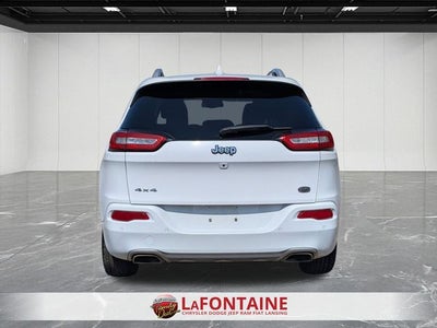 2018 Jeep Cherokee Overland 4x4