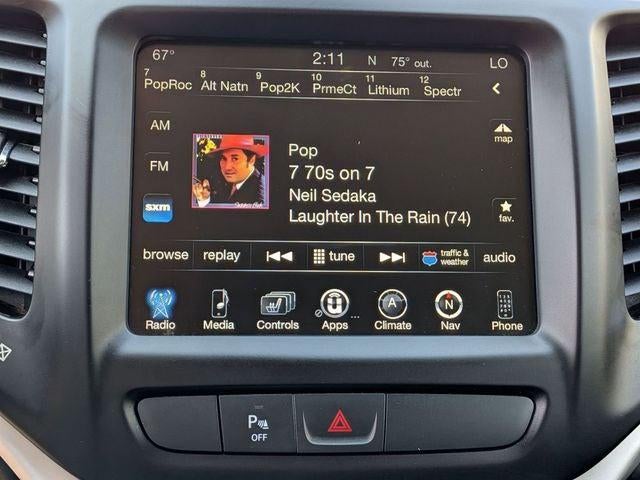 2018 Jeep Cherokee Overland 4x4