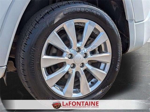 2018 Jeep Cherokee Overland 4x4