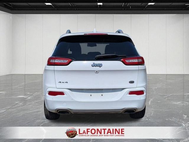 2018 Jeep Cherokee Overland 4x4