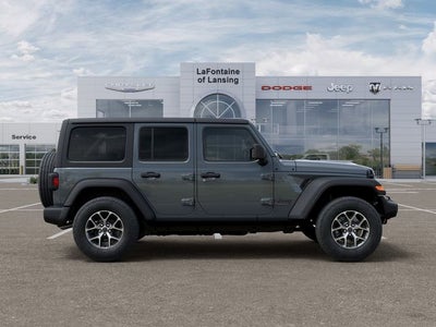 2026 Jeep Wrangler WRANGLER 4-DOOR SPORT S
