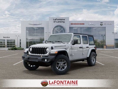 2026 Jeep Wrangler WRANGLER 4-DOOR 85TH ANNIVERSARY EDITION