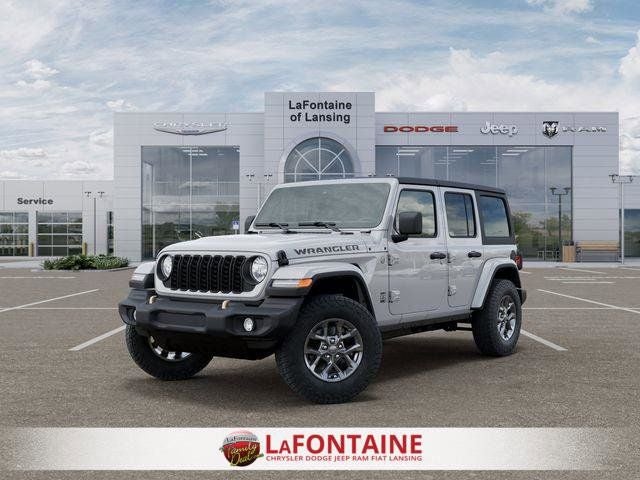 2026 Jeep Wrangler WRANGLER 4-DOOR 85TH ANNIVERSARY EDITION