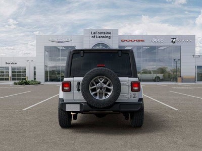 2026 Jeep Wrangler WRANGLER 4-DOOR 85TH ANNIVERSARY EDITION