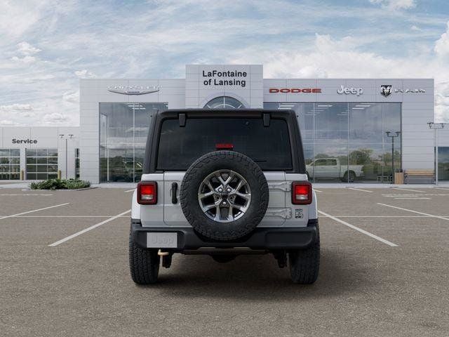 2026 Jeep Wrangler WRANGLER 4-DOOR 85TH ANNIVERSARY EDITION