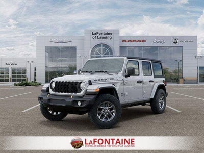 2026 Jeep Wrangler WRANGLER 4-DOOR 85TH ANNIVERSARY EDITION