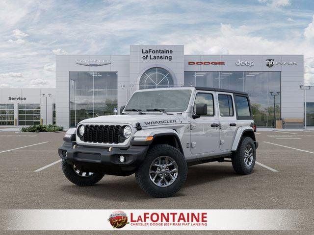 2026 Jeep Wrangler WRANGLER 4-DOOR 85TH ANNIVERSARY EDITION