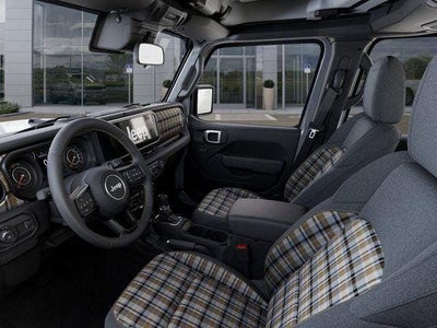 2026 Jeep Wrangler WRANGLER 4-DOOR 85TH ANNIVERSARY EDITION