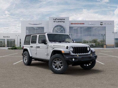 2026 Jeep Wrangler WRANGLER 4-DOOR 85TH ANNIVERSARY EDITION