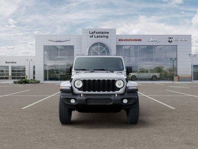 2026 Jeep Wrangler WRANGLER 4-DOOR 85TH ANNIVERSARY EDITION