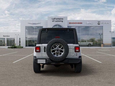 2026 Jeep Wrangler WRANGLER 4-DOOR 85TH ANNIVERSARY EDITION