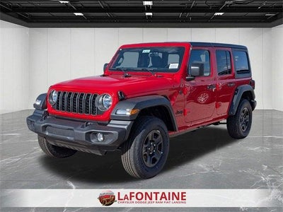 2026 Jeep Wrangler WRANGLER 4-DOOR SPORT