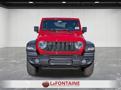 2026 Jeep Wrangler WRANGLER 4-DOOR SPORT