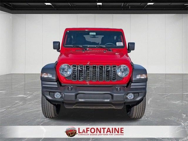 2026 Jeep Wrangler WRANGLER 4-DOOR SPORT