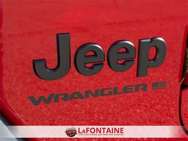 2026 Jeep Wrangler WRANGLER 4-DOOR SPORT