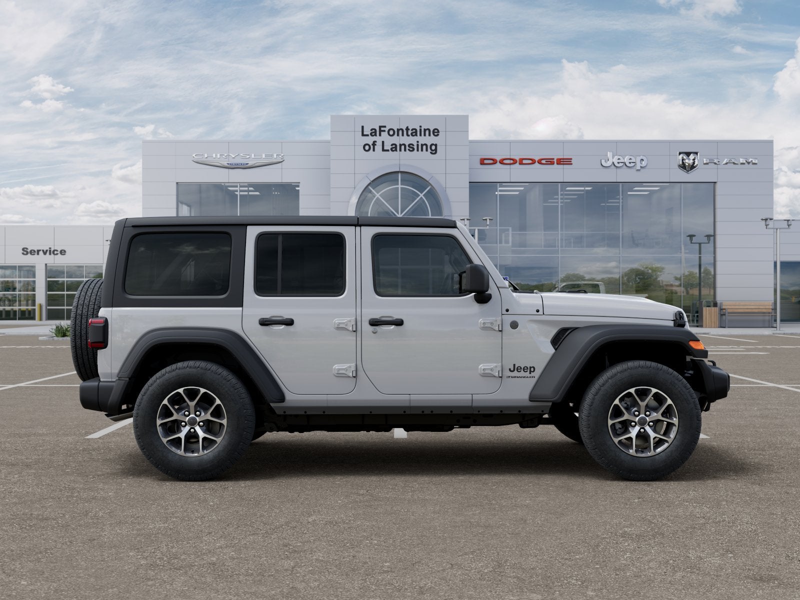 2026 Jeep Wrangler WRANGLER 4-DOOR SPORT S