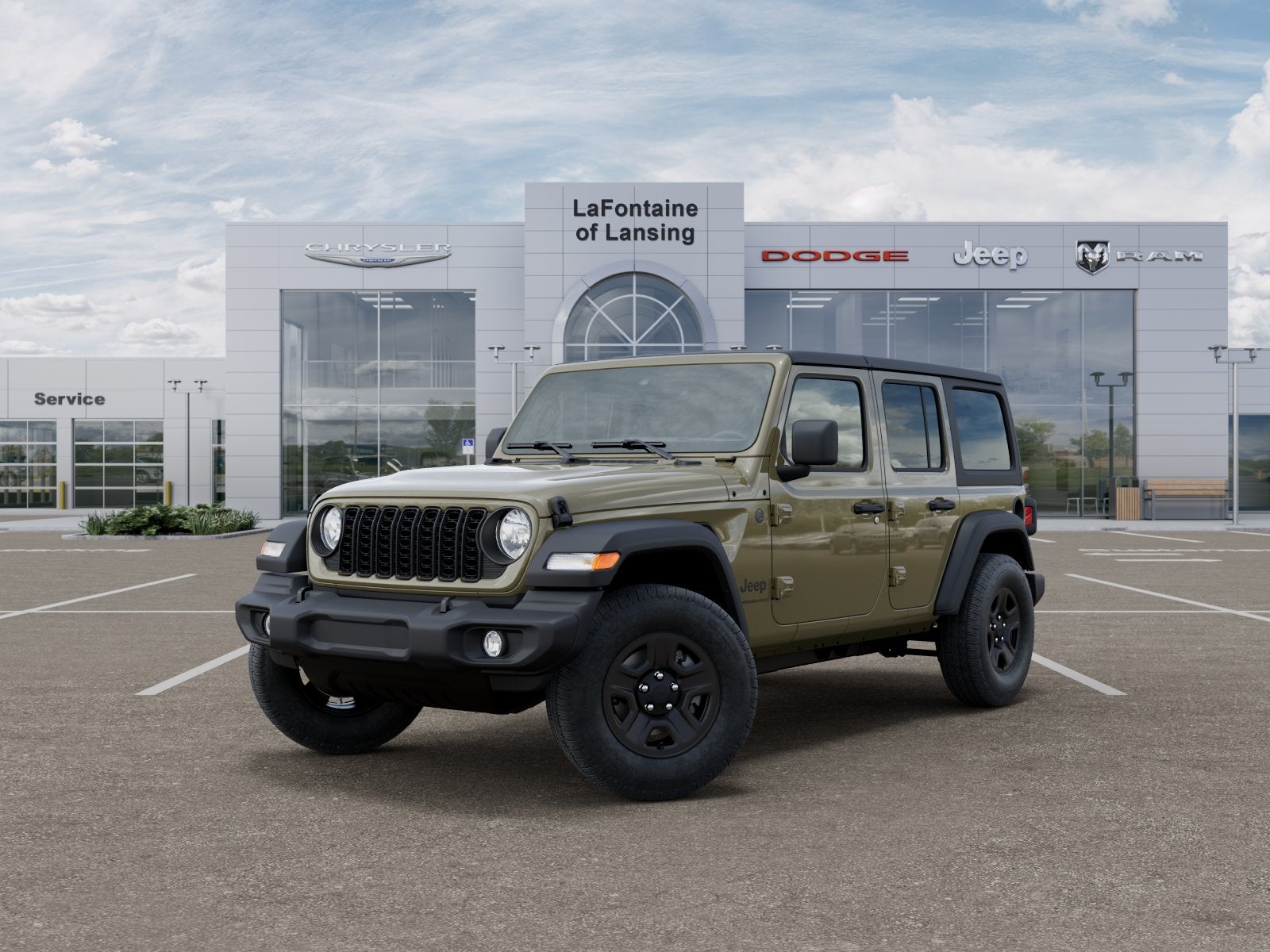 2026 Jeep Wrangler WRANGLER 4-DOOR SPORT