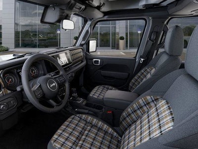 2026 Jeep Wrangler WRANGLER 4-DOOR 85TH ANNIVERSARY EDITION