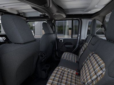 2026 Jeep Wrangler WRANGLER 4-DOOR 85TH ANNIVERSARY EDITION