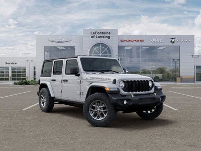 2026 Jeep Wrangler WRANGLER 4-DOOR 85TH ANNIVERSARY EDITION