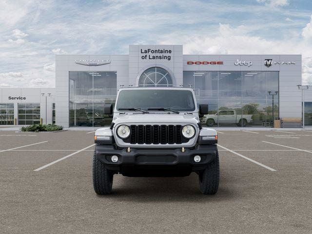 2026 Jeep Wrangler WRANGLER 4-DOOR 85TH ANNIVERSARY EDITION