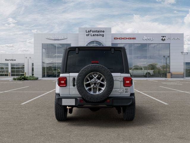 2026 Jeep Wrangler WRANGLER 4-DOOR 85TH ANNIVERSARY EDITION