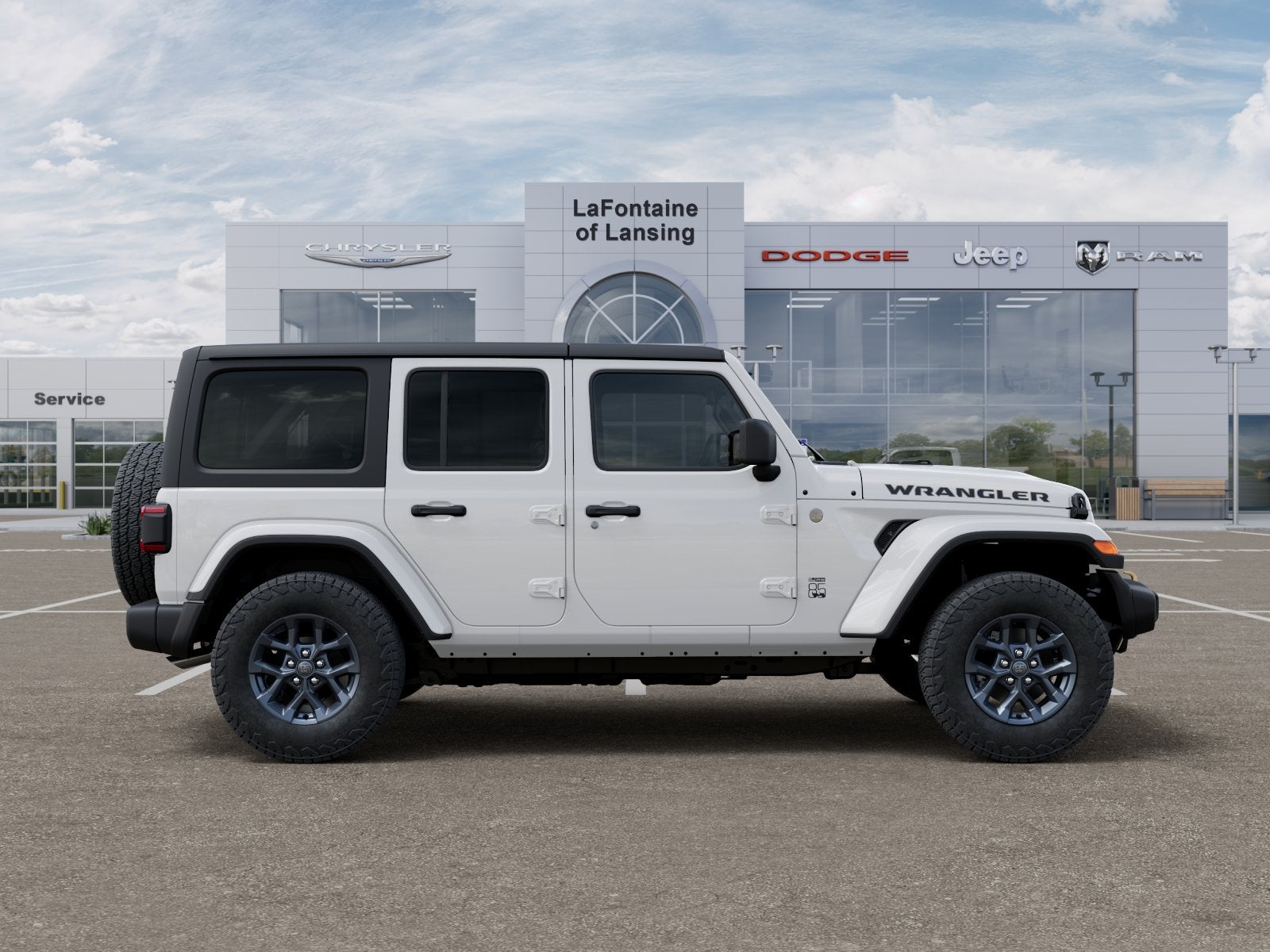 2026 Jeep Wrangler WRANGLER 4-DOOR 85TH ANNIVERSARY EDITION