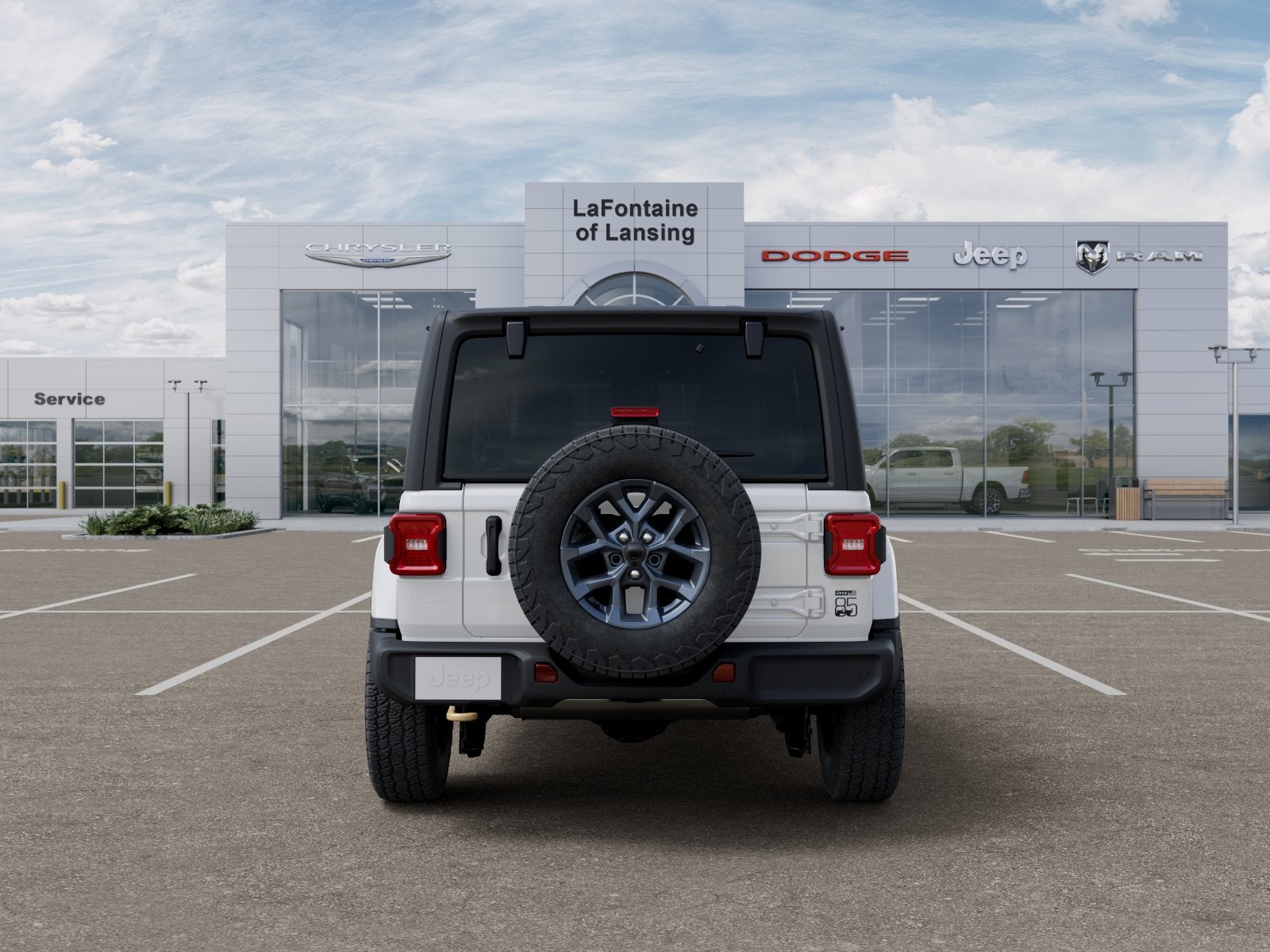 2026 Jeep Wrangler WRANGLER 4-DOOR 85TH ANNIVERSARY EDITION