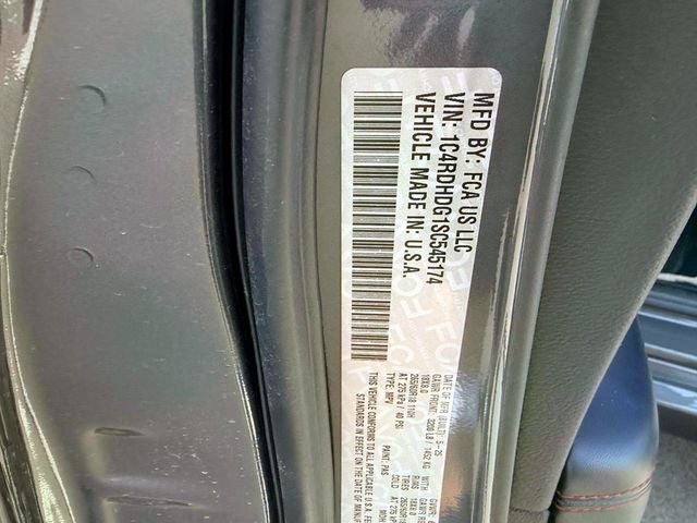 2025 Dodge Durango GT RWD