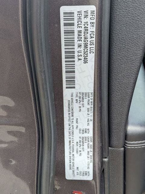 2021 Dodge Durango SXT Plus AWD