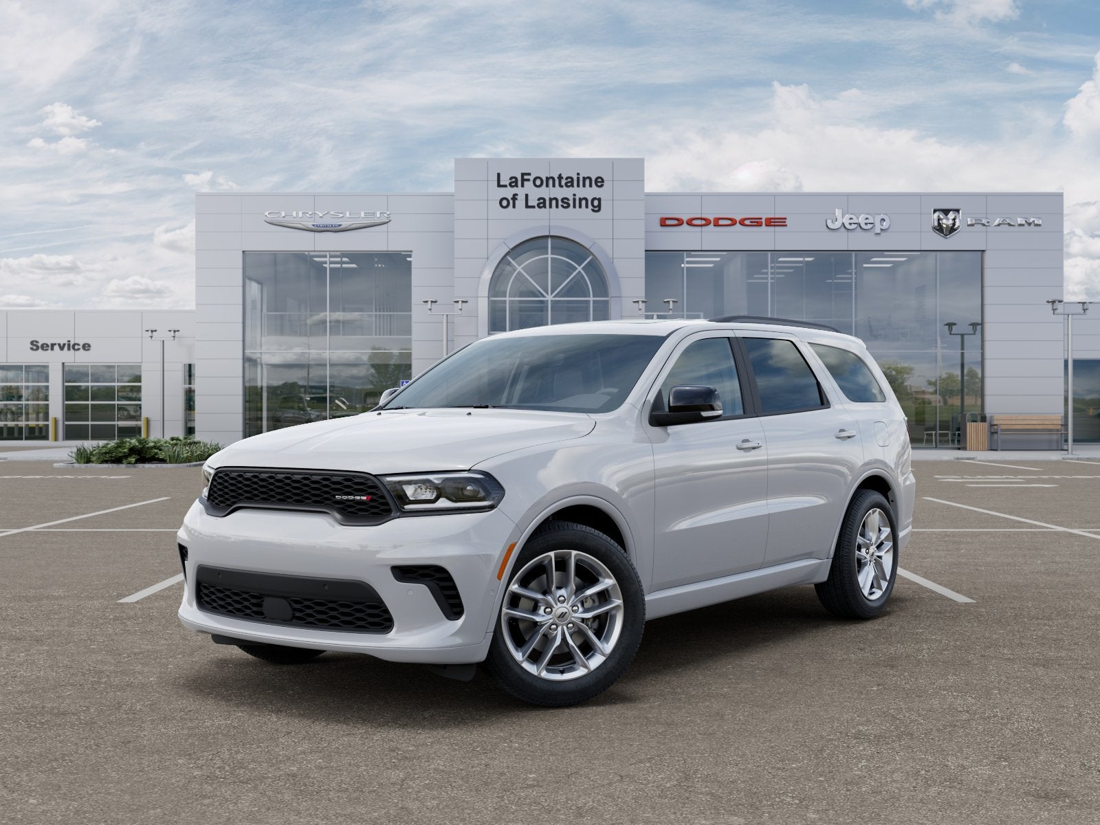 2026 Dodge Durango DURANGO GT PLUS AWD