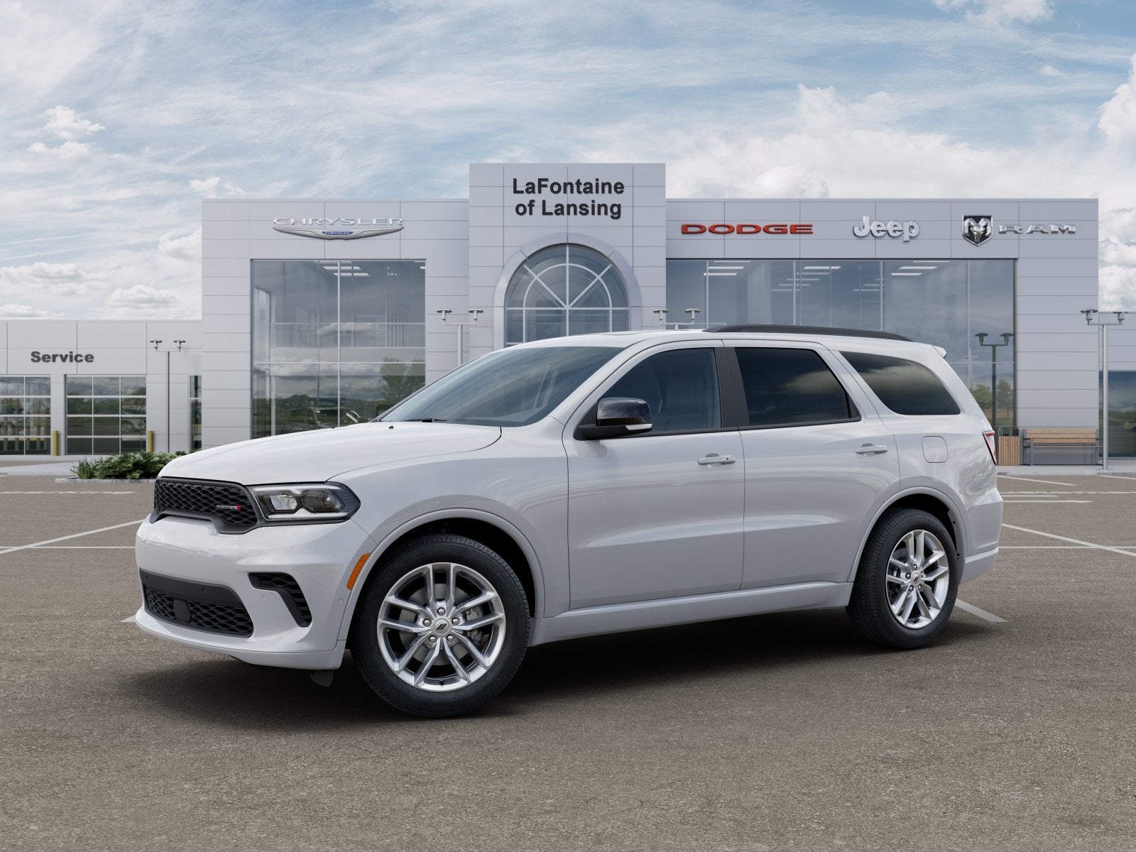 2026 Dodge Durango DURANGO GT PLUS AWD