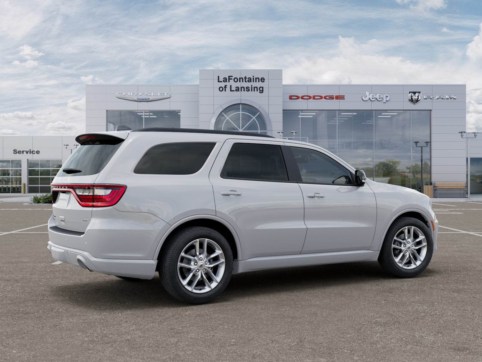2026 Dodge Durango DURANGO GT PLUS AWD