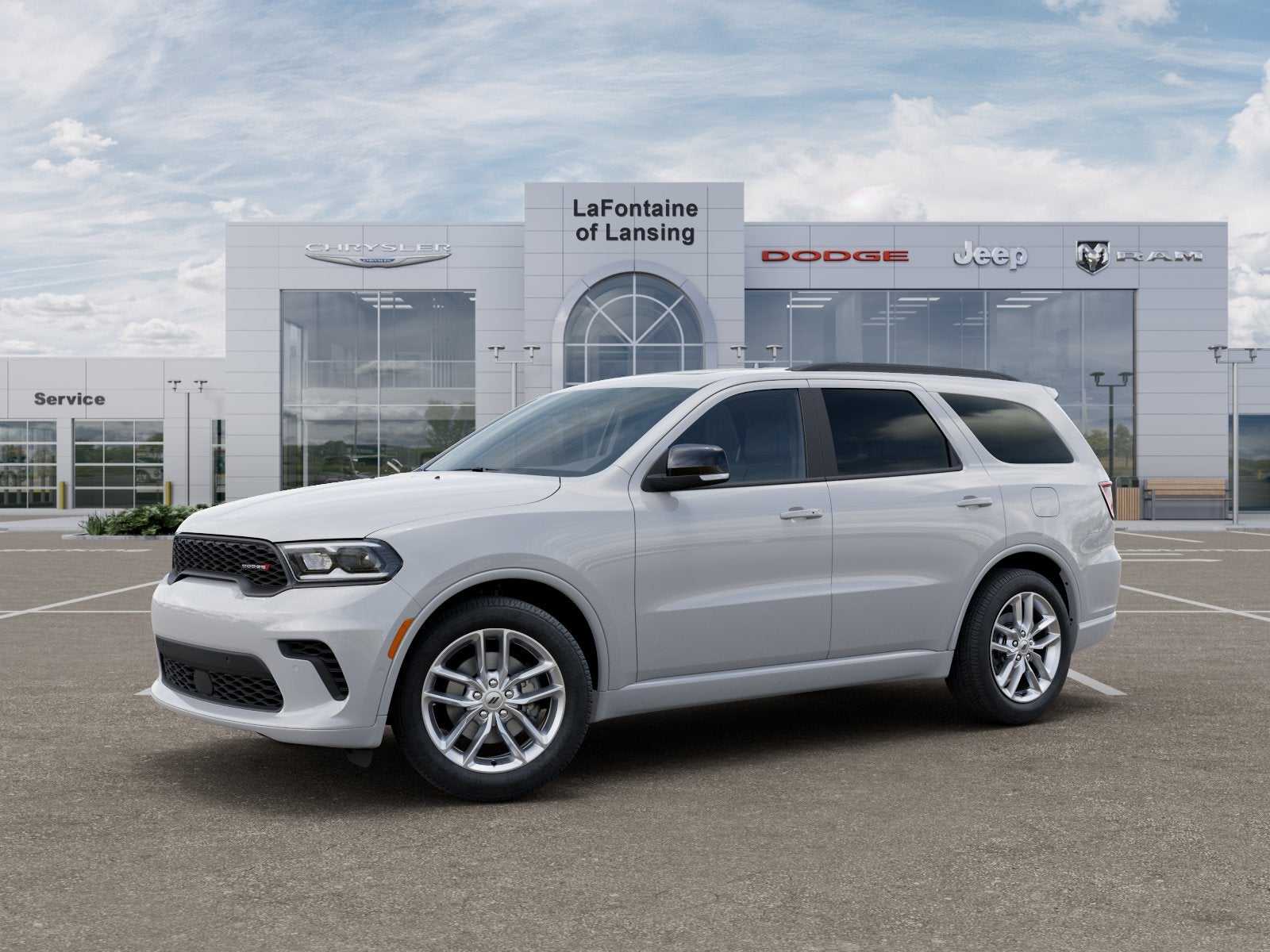 2026 Dodge Durango DURANGO GT PLUS AWD