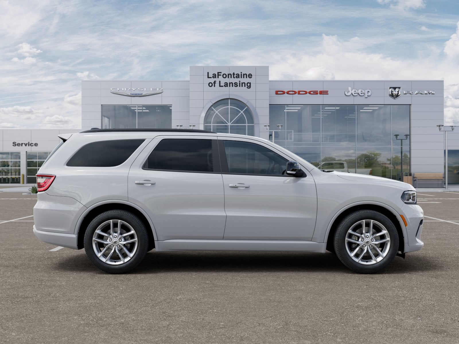 2026 Dodge Durango DURANGO GT PLUS AWD