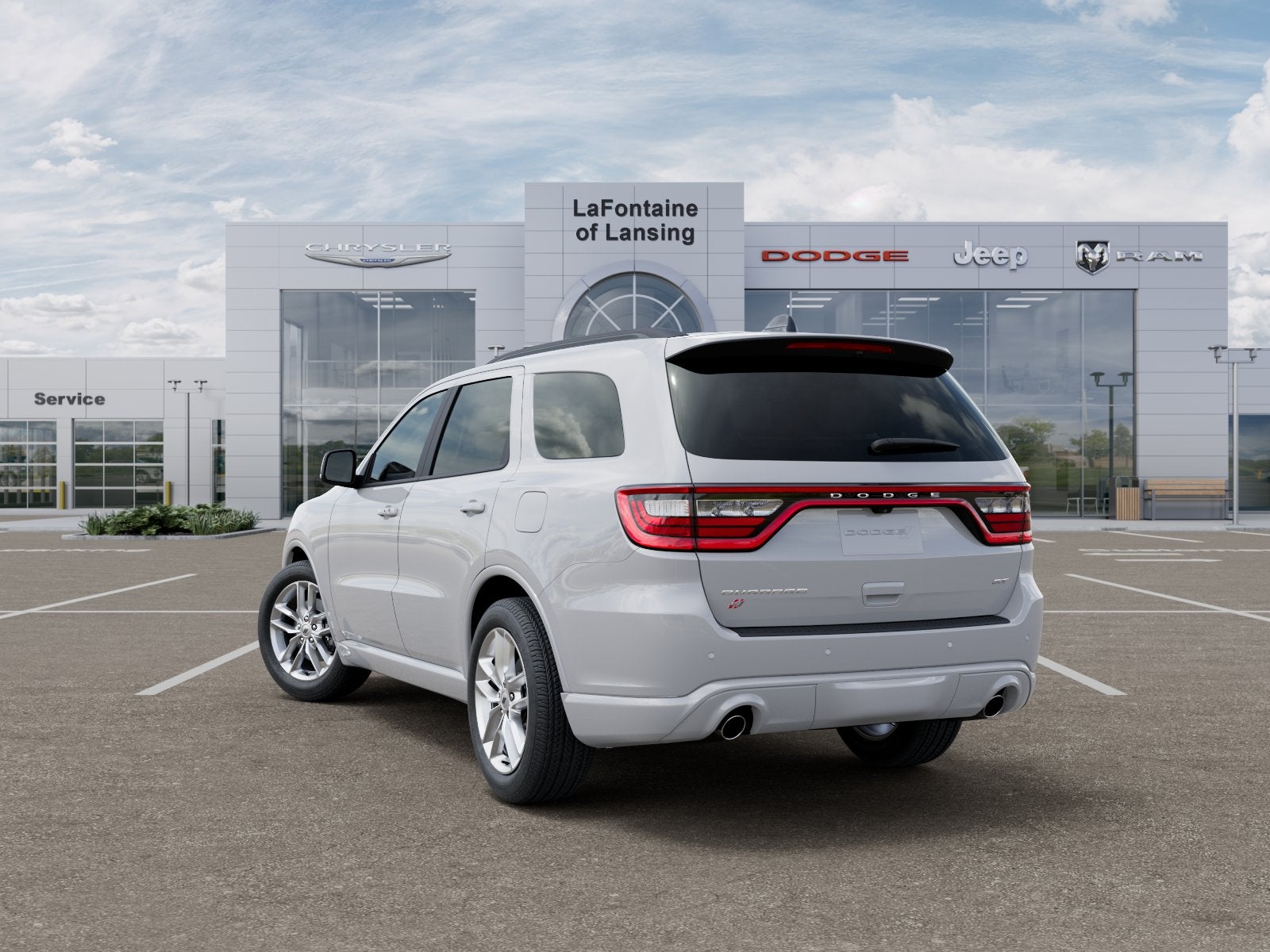 2026 Dodge Durango DURANGO GT PLUS AWD
