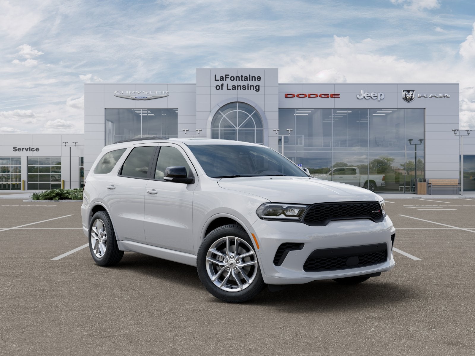 2026 Dodge Durango DURANGO GT PLUS AWD