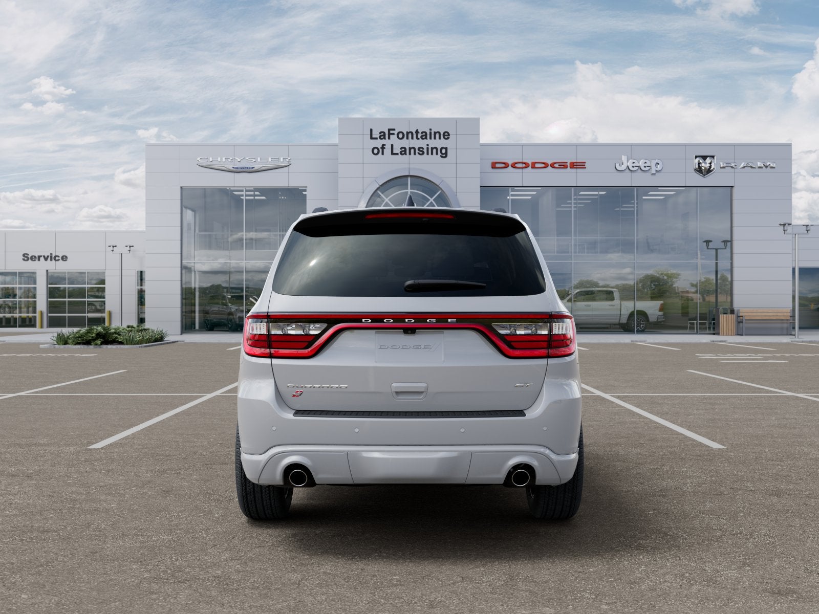 2026 Dodge Durango DURANGO GT PLUS AWD