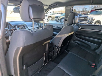 2018 Jeep Grand Cherokee Laredo E 4x4