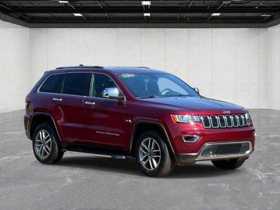 2021 Jeep Grand Cherokee Limited 4x4