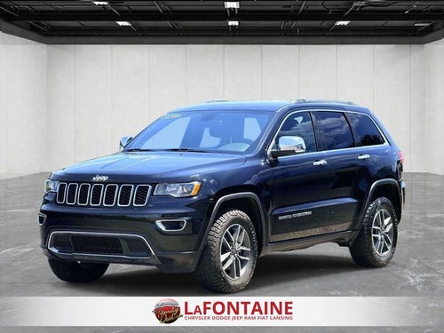 2019 Jeep Grand Cherokee Limited 4x4