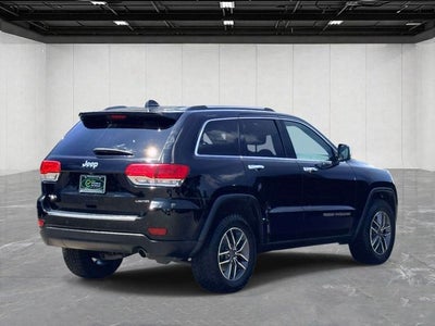 2019 Jeep Grand Cherokee Limited 4x4