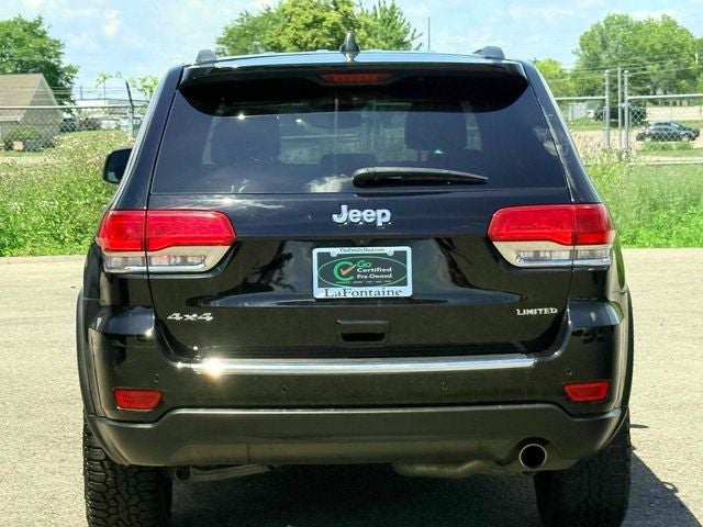 2019 Jeep Grand Cherokee Limited 4x4