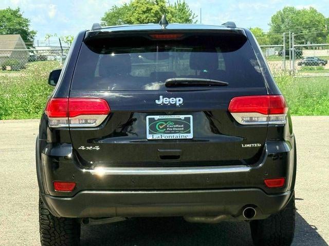 2019 Jeep Grand Cherokee Limited 4x4
