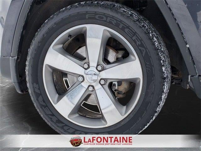 2015 Jeep Grand Cherokee Limited