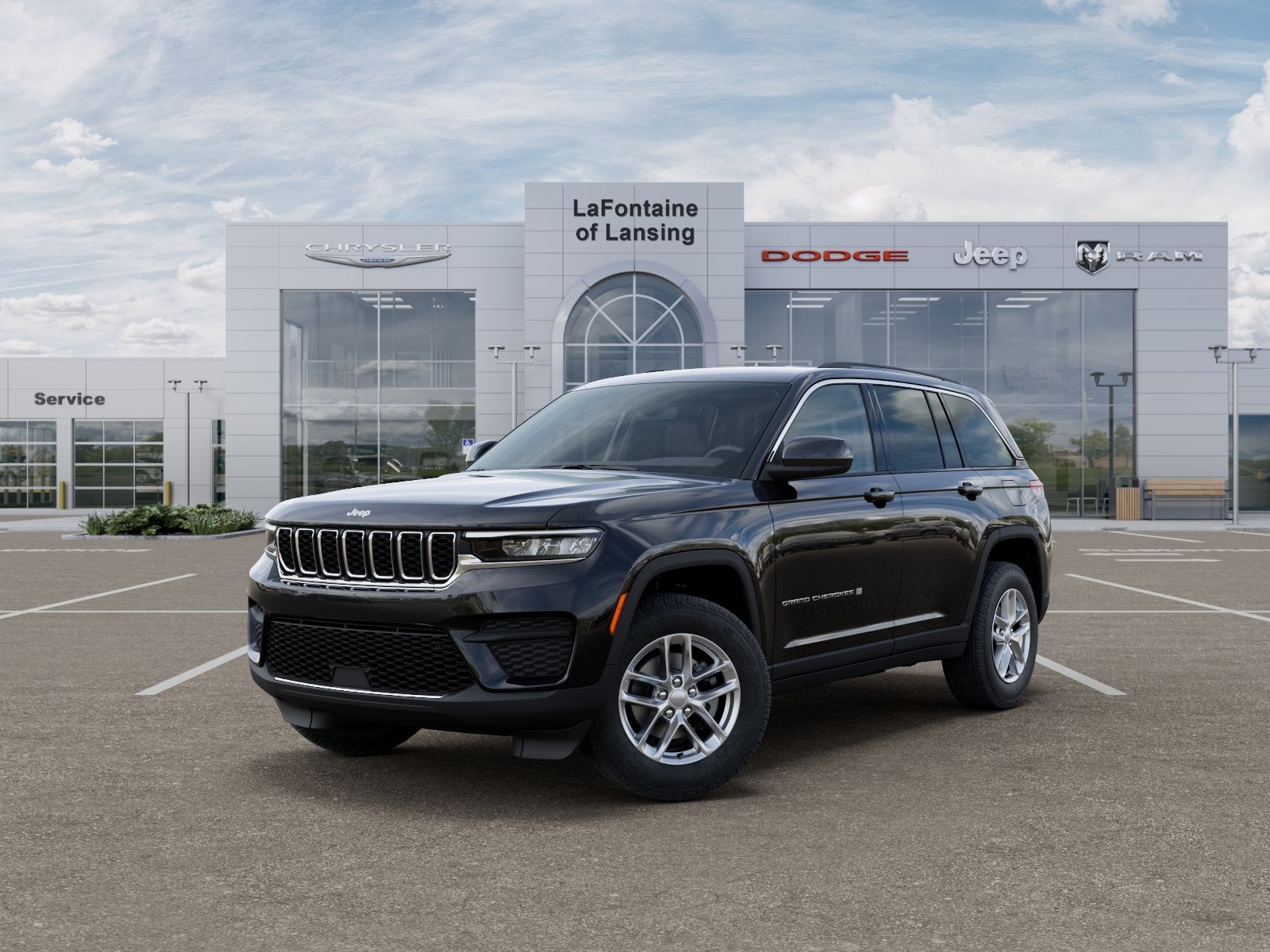 2026 Jeep Grand Cherokee GRAND CHEROKEE LAREDO X 4X4